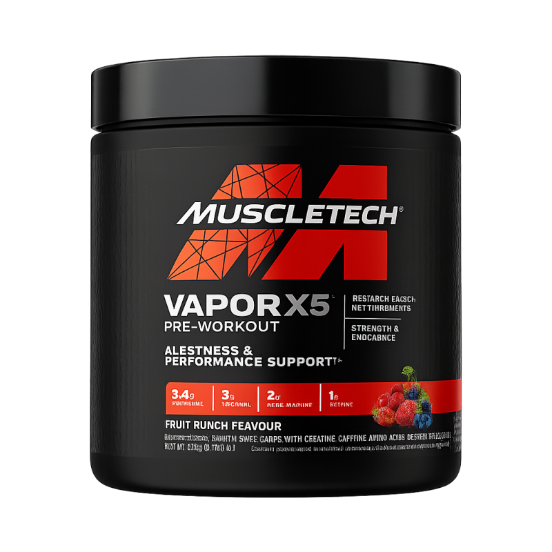 MuscleTech Vapor X5 Pre-Workout MuscleTech Vapor X5 Pre-Workout