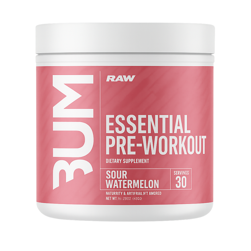 Raw Nutrition CBUM Essential Pre-Workout Raw Nutrition CBUM Essential Pre-Workout