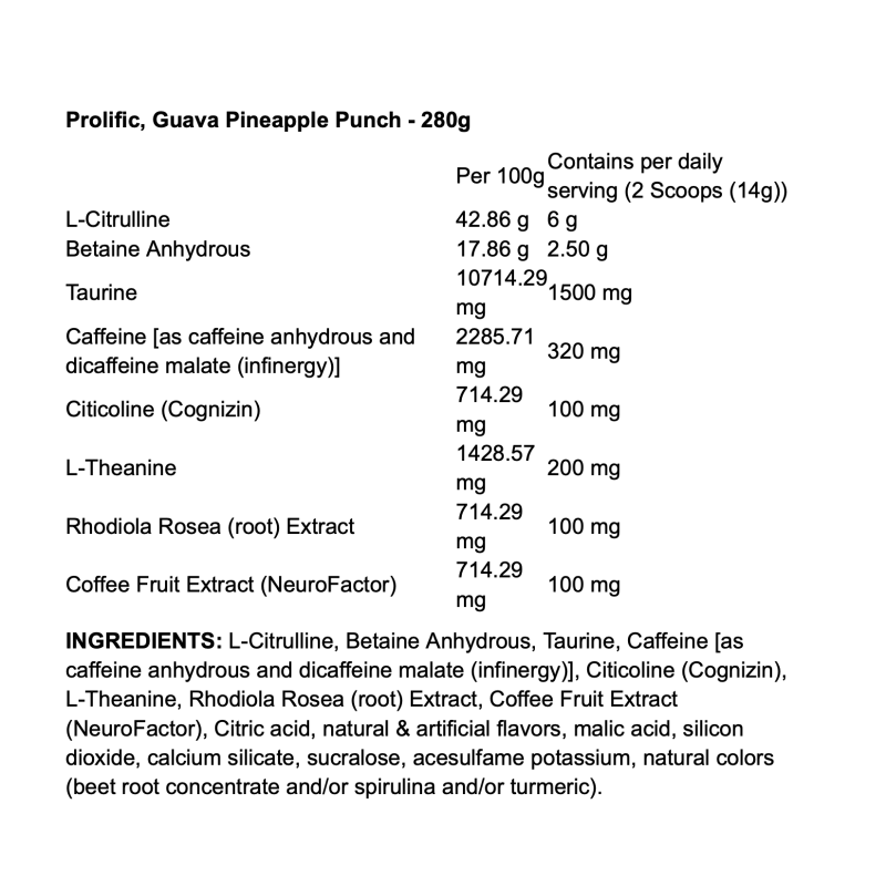 PEScience Prolific