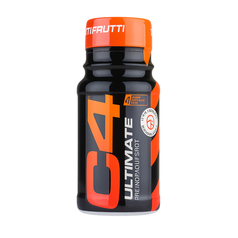 Cellucor C4 Ultimate Pre-Workout Shot - Booster d’énergie puissant Cellucor C4 Ultimate Pre-Workout Shot - Booster d’énergie puissant
