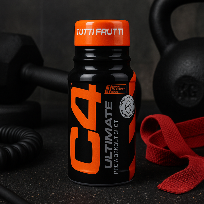 Cellucor C4 Ultimate Pre-Workout Shot - Booster d’énergie puissant