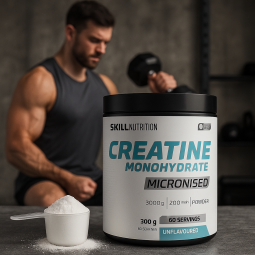 Skill Nutrition Micronised Creatine Monohydrate