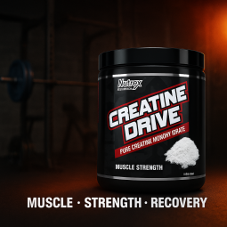 Nutrex Creatine Drive – Créatine monohydrate pure pour force et masse musculaire