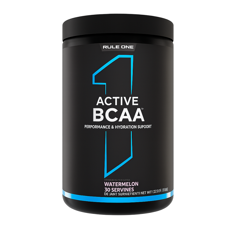 Rule One Active BCAA - Acides aminés, récupération et hydratation sportive Rule One Active BCAA - Acides aminés, récupération et hydratation sportive