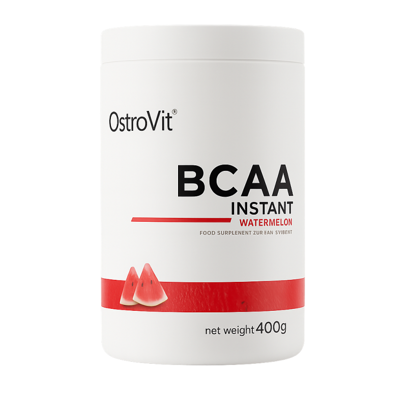 OstroVit BCAA Instant - Acides aminés 2:1:1 pour récupération et performance OstroVit BCAA Instant - Acides aminés 2:1:1 pour récupération et performance