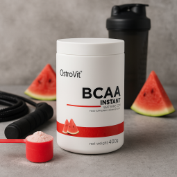 OstroVit BCAA Instant - Acides aminés 2:1:1 pour récupération et performance