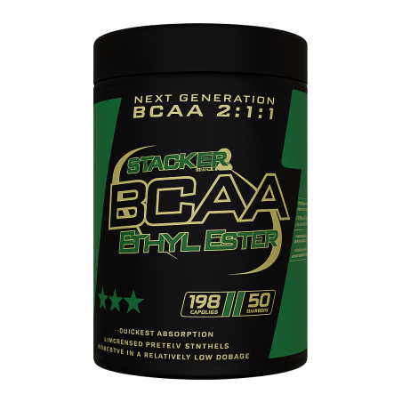 Stacker2 Europe BCAA Ethyl Ester - Acides Aminés Avancés pour Musculation et Récupération
