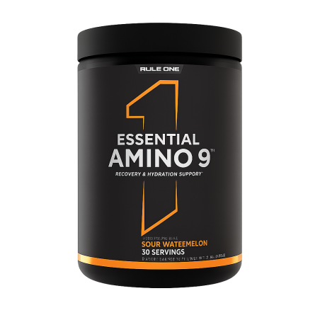 Rule One Essential Amino 9 – Acides aminés essentiels avec électrolytes