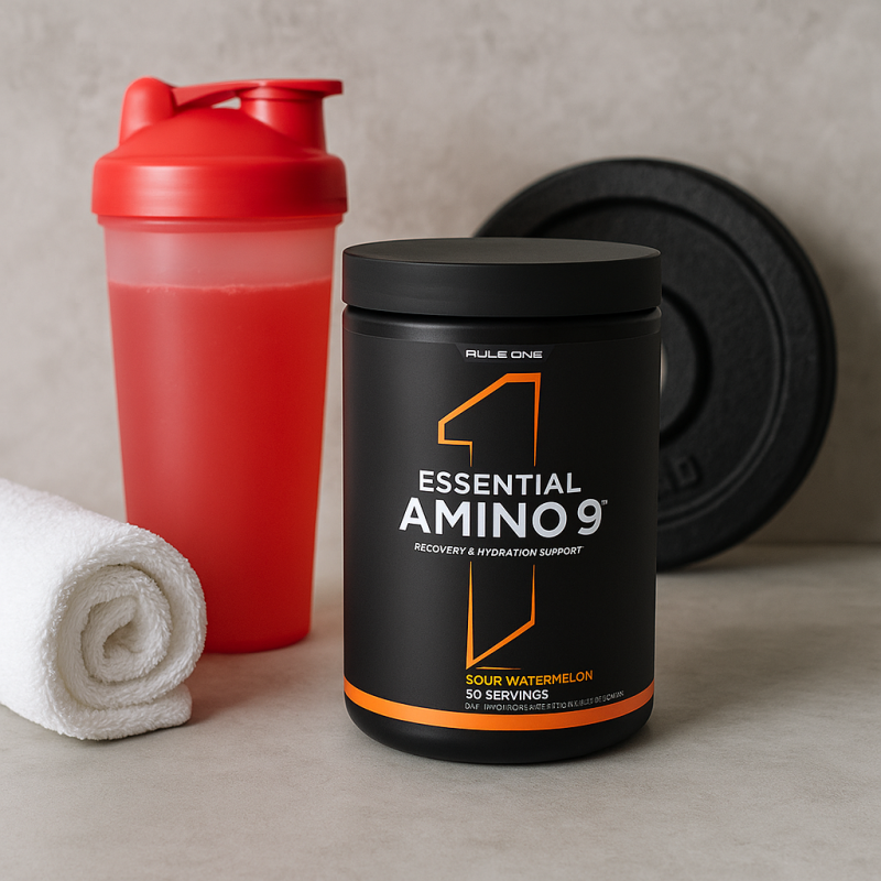 Rule One Essential Amino 9 – Acides aminés essentiels avec électrolytes