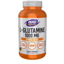 NOW Foods L-Glutamine