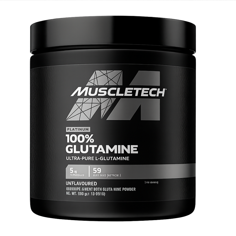 MuscleTech Platinum 100% Glutamine MuscleTech Platinum 100% Glutamine