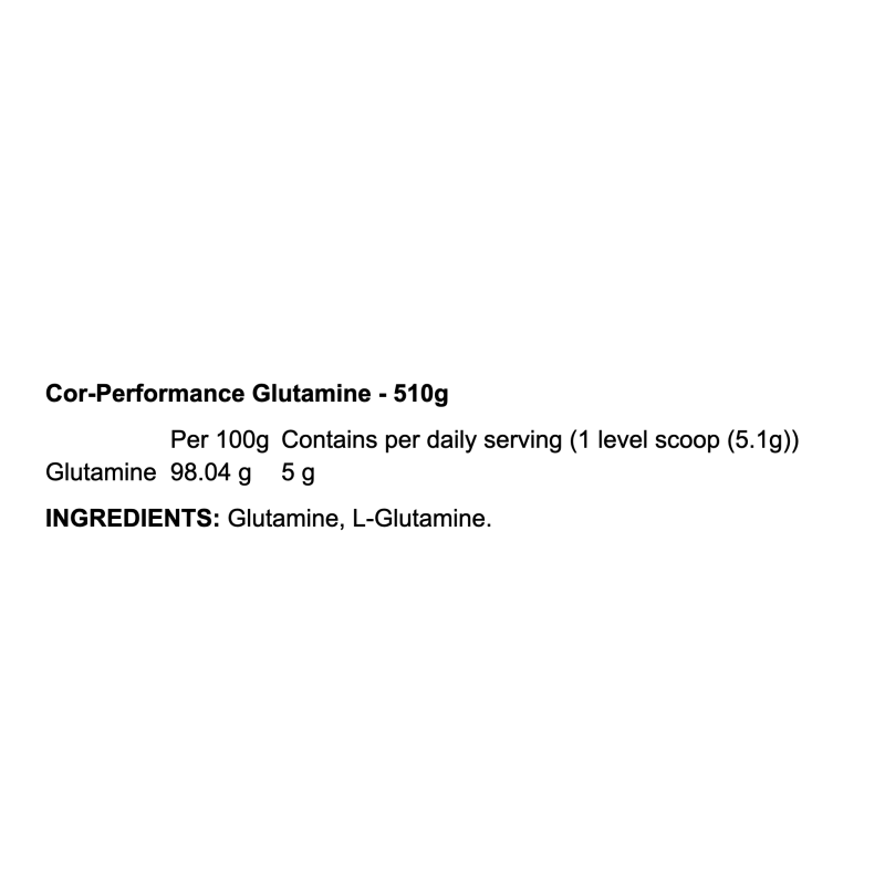 Cellucor Cor-Performance Glutamine