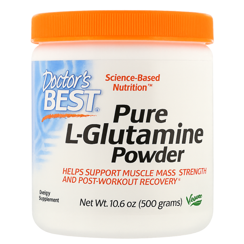 Doctor's Best L-Glutamine Powder Doctor's Best L-Glutamine Powder
