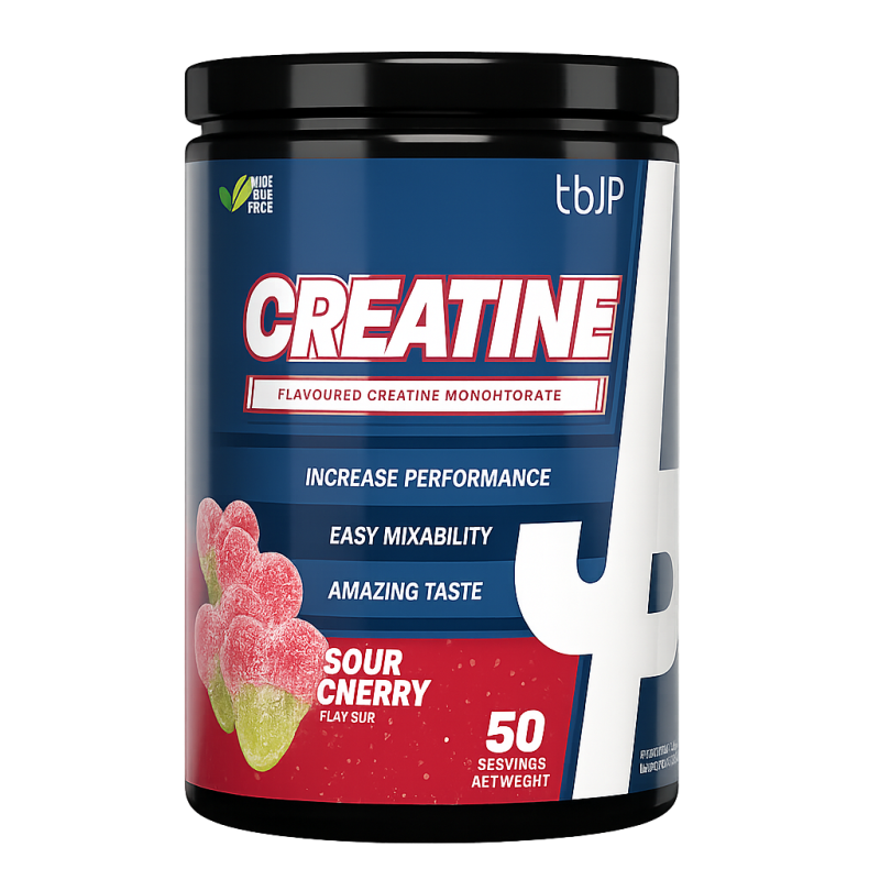 Trained by JP Creatine Trained by JP Creatine