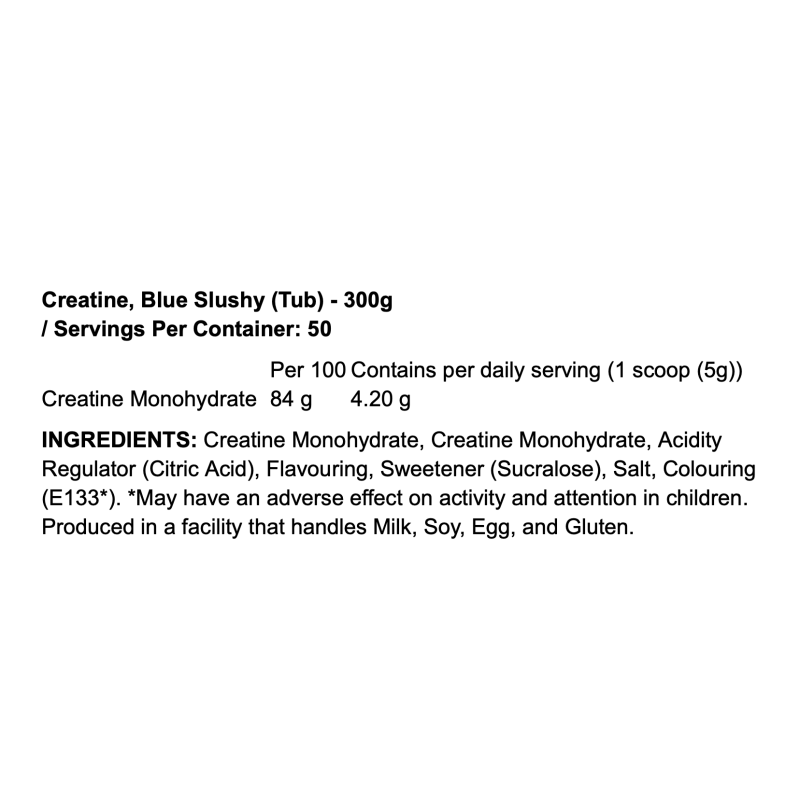 Trained by JP Creatine