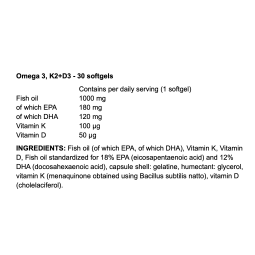 Allnutrition Omega 3