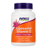 NOW Foods Liposomal Vitamin C – 120 gélules végétales biodisponibles