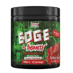 Psycho Pharma Edge of Insanity – Pré-workout ultra puissant pour énergie et performance