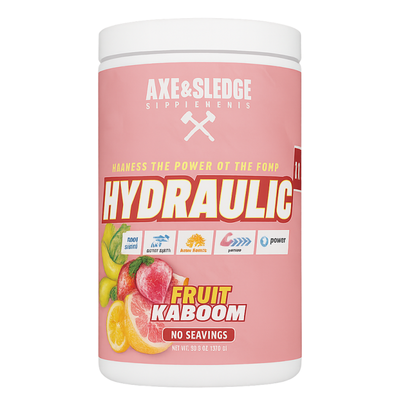 Axe & Sledge Hydraulic V2 Non-Stim Pre-Workout Axe & Sledge Hydraulic V2 Non-Stim Pre-Workout