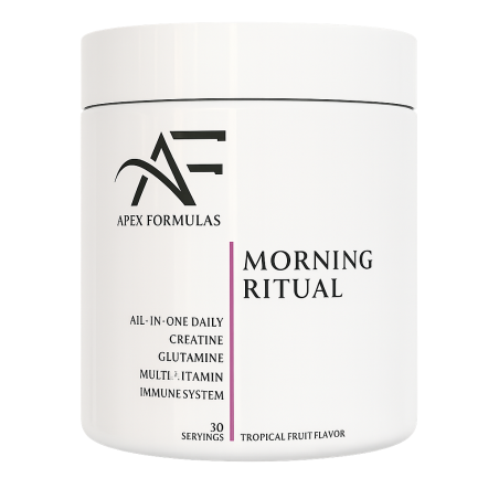 Apex Formulas Morning Ritual – Complément All-in-One énergie, récupération et immunité