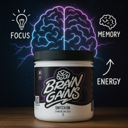 Brain Gains Switch On