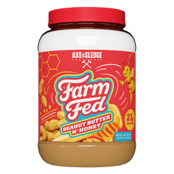 Axe & Sledge Farm Fed – Whey Isolate Grass-Fed de haute qualité