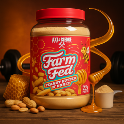 Axe & Sledge Farm Fed – Whey Isolate Grass-Fed de haute qualité