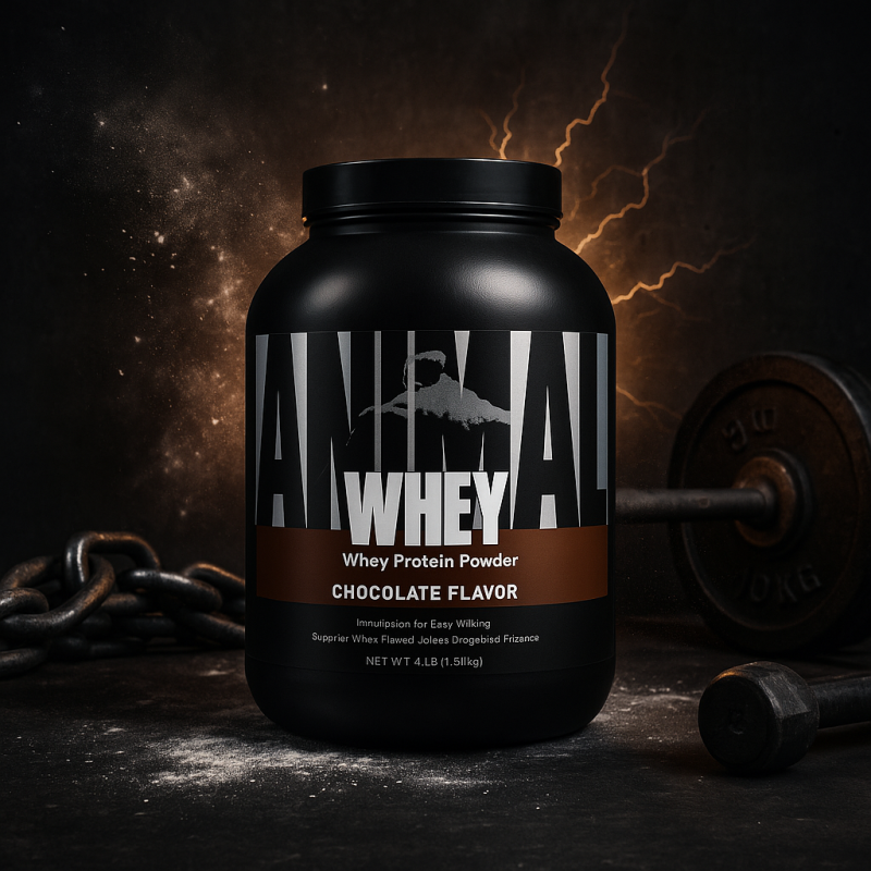 Animal Whey Universal Nutrition - Protéine en poudre haut de gamme