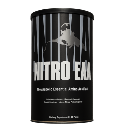 Animal Nitro Universal Nutrition - Acides Aminés Essentiels EAA & BCAA
