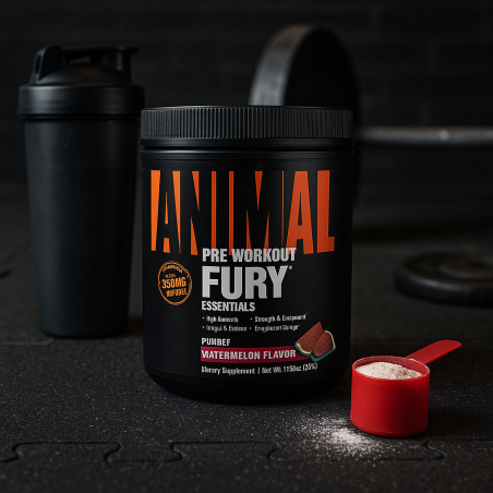 Animal Fury Universal Nutrition – Pré-workout puissant booster d’énergie et performance