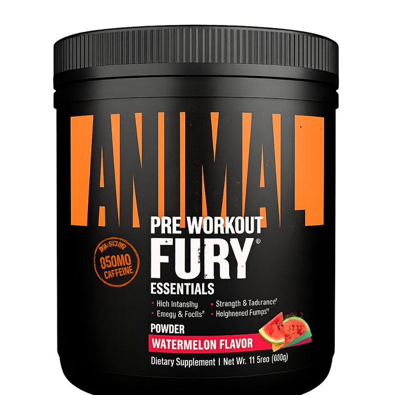 Animal Fury Universal Nutrition – Pré-workout puissant booster d’énergie et performance