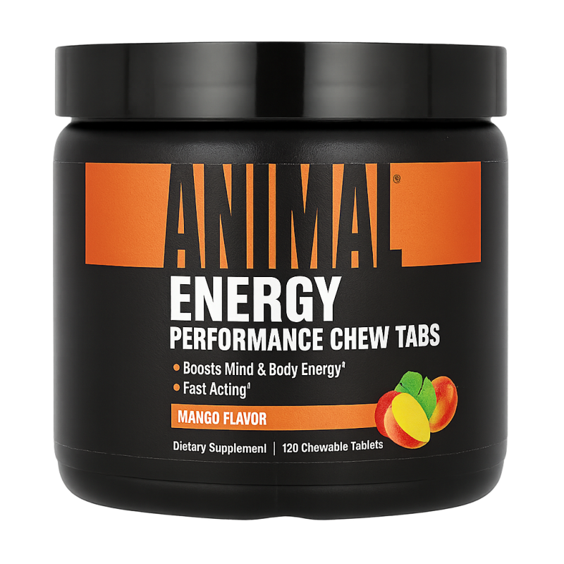 Universal Nutrition Animal Energy Performance Chew Tabs Universal Nutrition Animal Energy Performance Chew Tabs