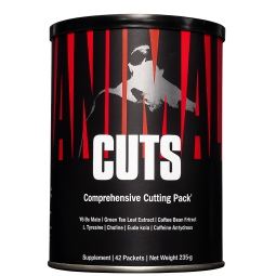 Animal Cuts 42 sachets – Brûleur de graisses complet et définition musculaire