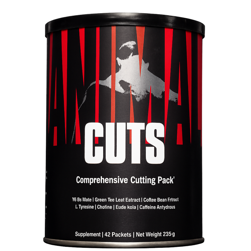Animal Cuts 42 sachets – Brûleur de graisses complet et définition musculaire Animal Cuts 42 sachets – Brûleur de graisses complet et définition musculaire