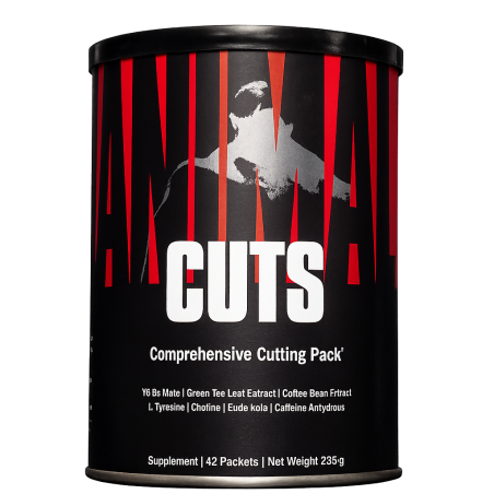 Animal Cuts 42 sachets – Brûleur de graisses complet et définition musculaire