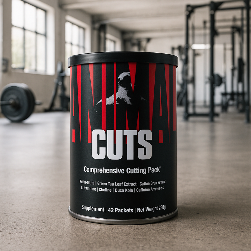Animal Cuts 42 sachets – Brûleur de graisses complet et définition musculaire