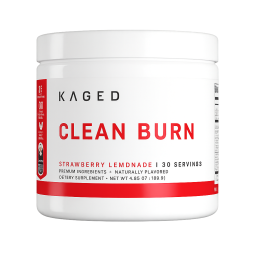 Kaged Muscle Clean Burn Powder