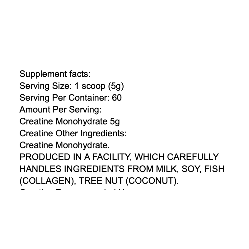 Mutant Creatine