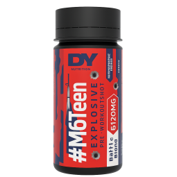 Dorian Yates M6Teen Explosive Pre-Workout Shot