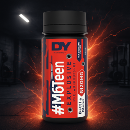 Dorian Yates M6Teen Explosive Pre-Workout Shot