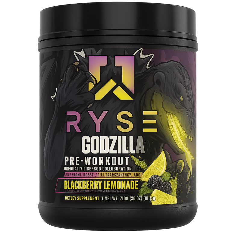 RYSE Godzilla Pre-Workout RYSE Godzilla Pre-Workout