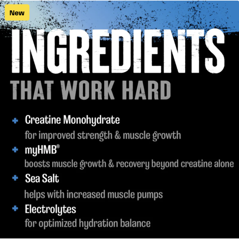 Universal Nutrition Creatine HMB+