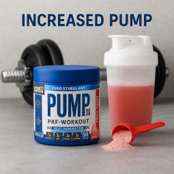 Applied Nutrition Pump 3G Pre Workout - Booster énergie et performance