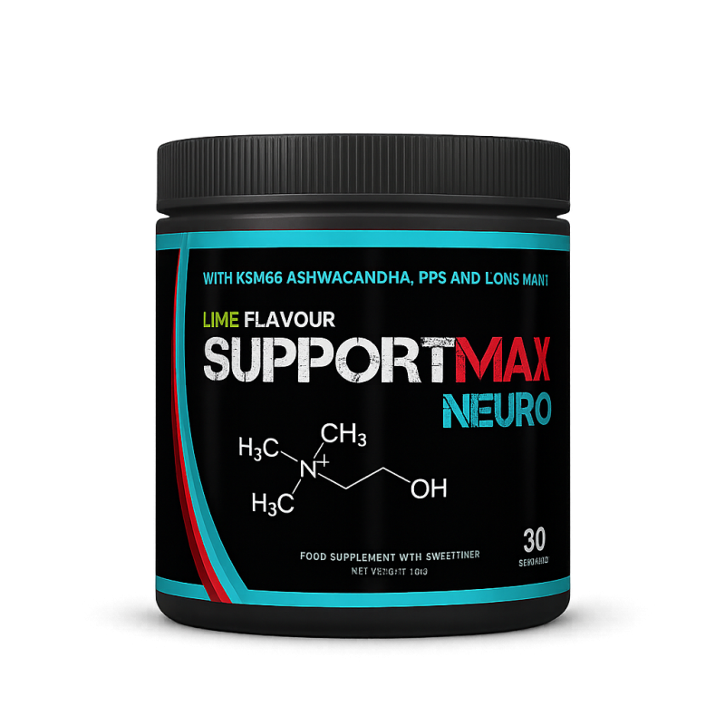 Strom Sports SupportMax Neuro – Récupération, focus et bien-être cognitif Strom Sports SupportMax Neuro – Récupération, focus et bien-être cognitif