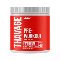Raw Nutrition Thavage Pre-Workout