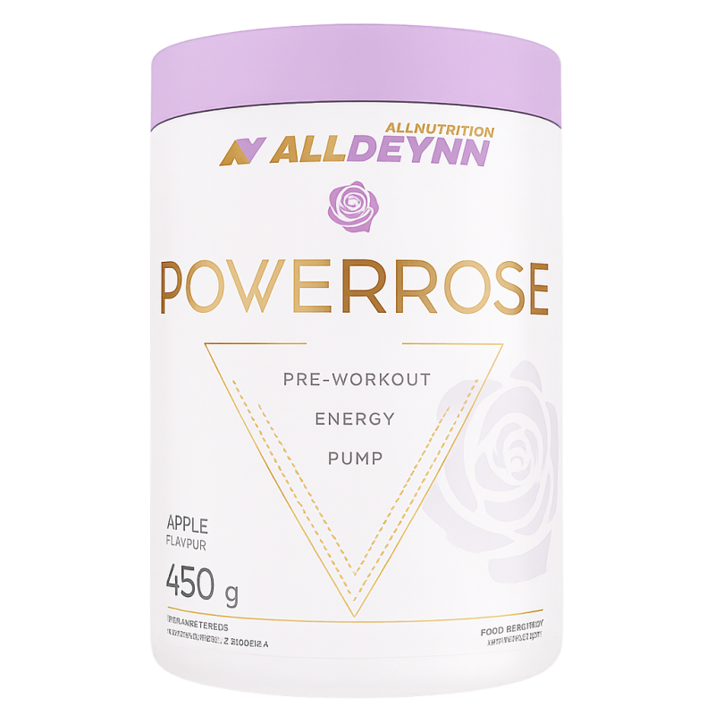 AllDeynn Powerrose – Booster d’énergie pour femmes – Endurance, force et concentration AllDeynn Powerrose – Booster d’énergie pour femmes – Endurance, force et concentration