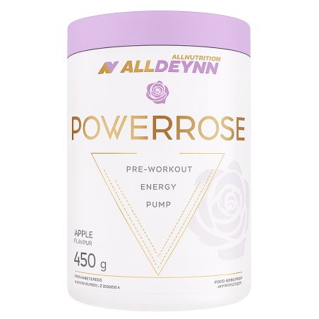 AllDeynn Powerrose – Booster d’énergie pour femmes – Endurance, force et concentration