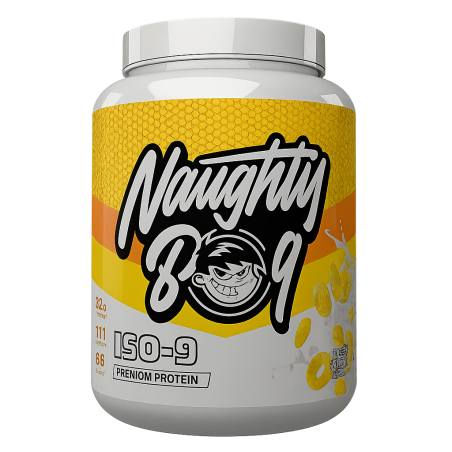 Naughty Boy ISO-9