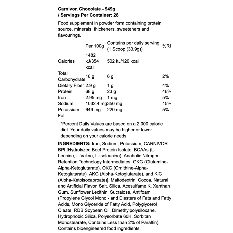 MuscleMeds Carnivor