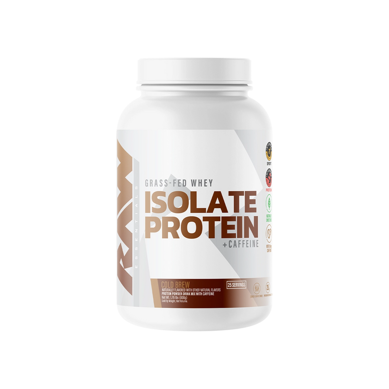 Raw Nutrition Isolate Protein – Protéine isolat de lactosérum de haute qualité Raw Nutrition Isolate Protein – Protéine isolat de lactosérum de haute qualité